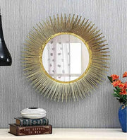 Wall Mirror Metal Gabe By Vedas - HomeTown