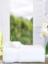 Paradiso Cotton Bath Towel in White Colour