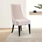 Garnet Sheesham Wood(Rosewood) Dining Chair Set Of 2 in White Colour - HomeTown