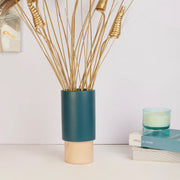 Alura Milan Ceramic Planter 26Cm in Blue Colour - HomeTown