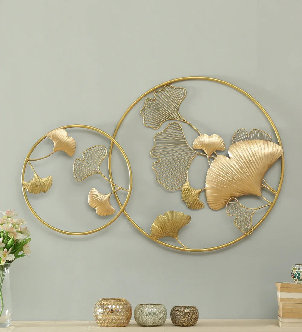 Wall Decor Metal Sadh Ginko by Vedas - HomeTown