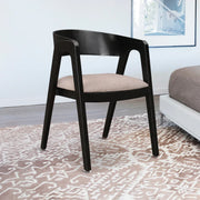 Haven Solidwood Dining Chair in Black Colour - HomeTown