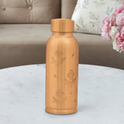 Anar Matte Copper Bottle 750ml in Copper Colour - HomeTown