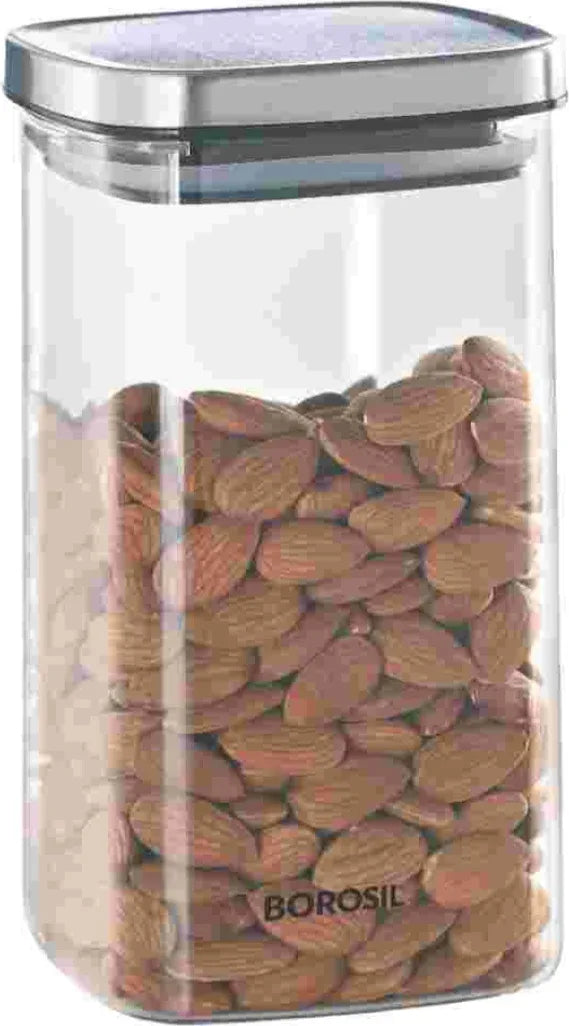 Borosil Classic Square Jar 1400 Ml - HomeTown