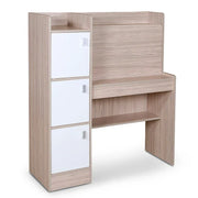 Ace Study Desk in White Colour - HomeTown