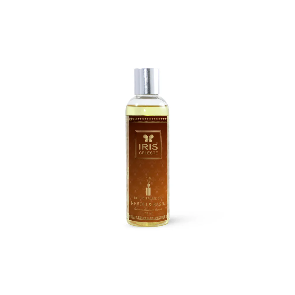 Iris Celeste Reed Diffuser Oil in Navy Blue Colour - Premium Reed Diffuser Oil