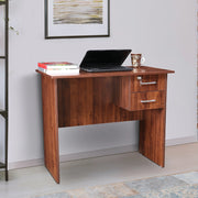 Simply Engineered Wood Study Table in Walnut Colour - HomeTown