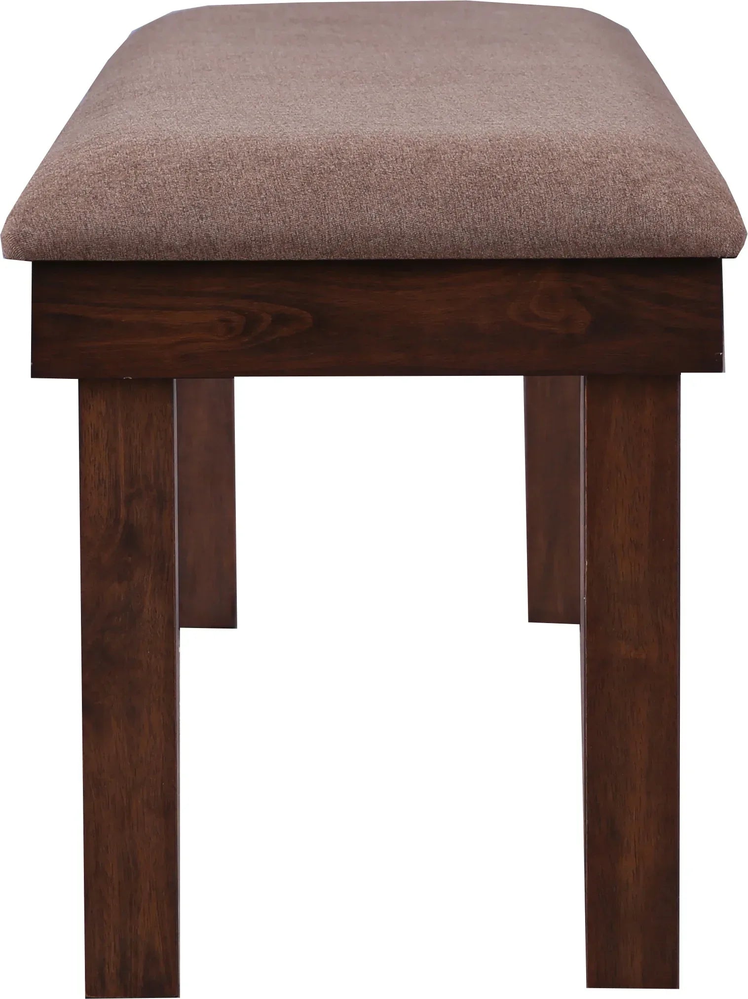 Hopton Solidwood Dining Set in Walnut Colour - HomeTown