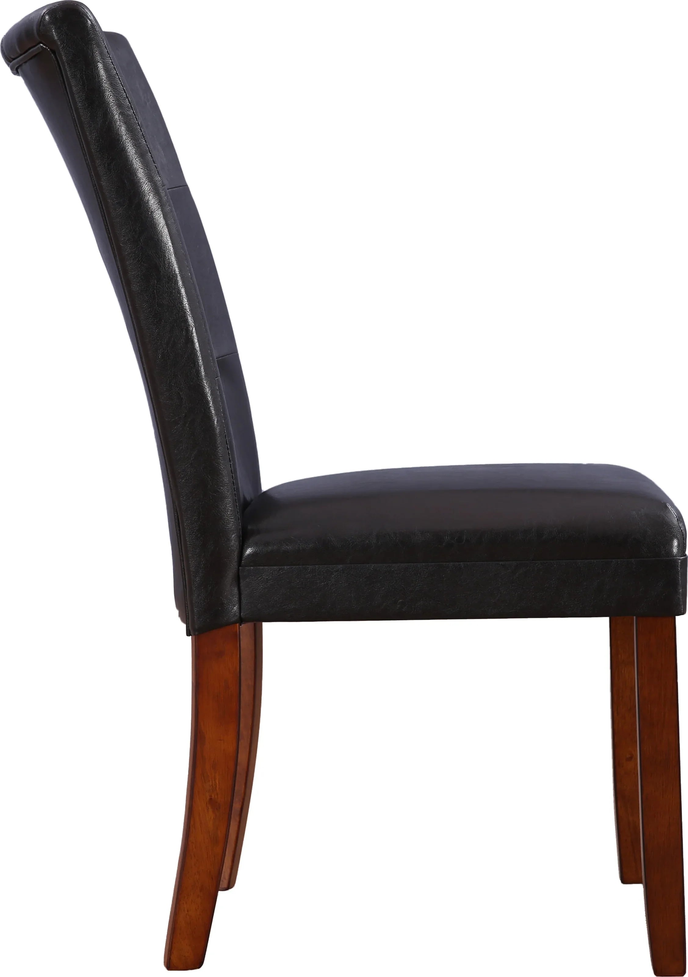 Eden Marble Finish Top 6 Seater Dining Set in Brown Colour - HomeTown