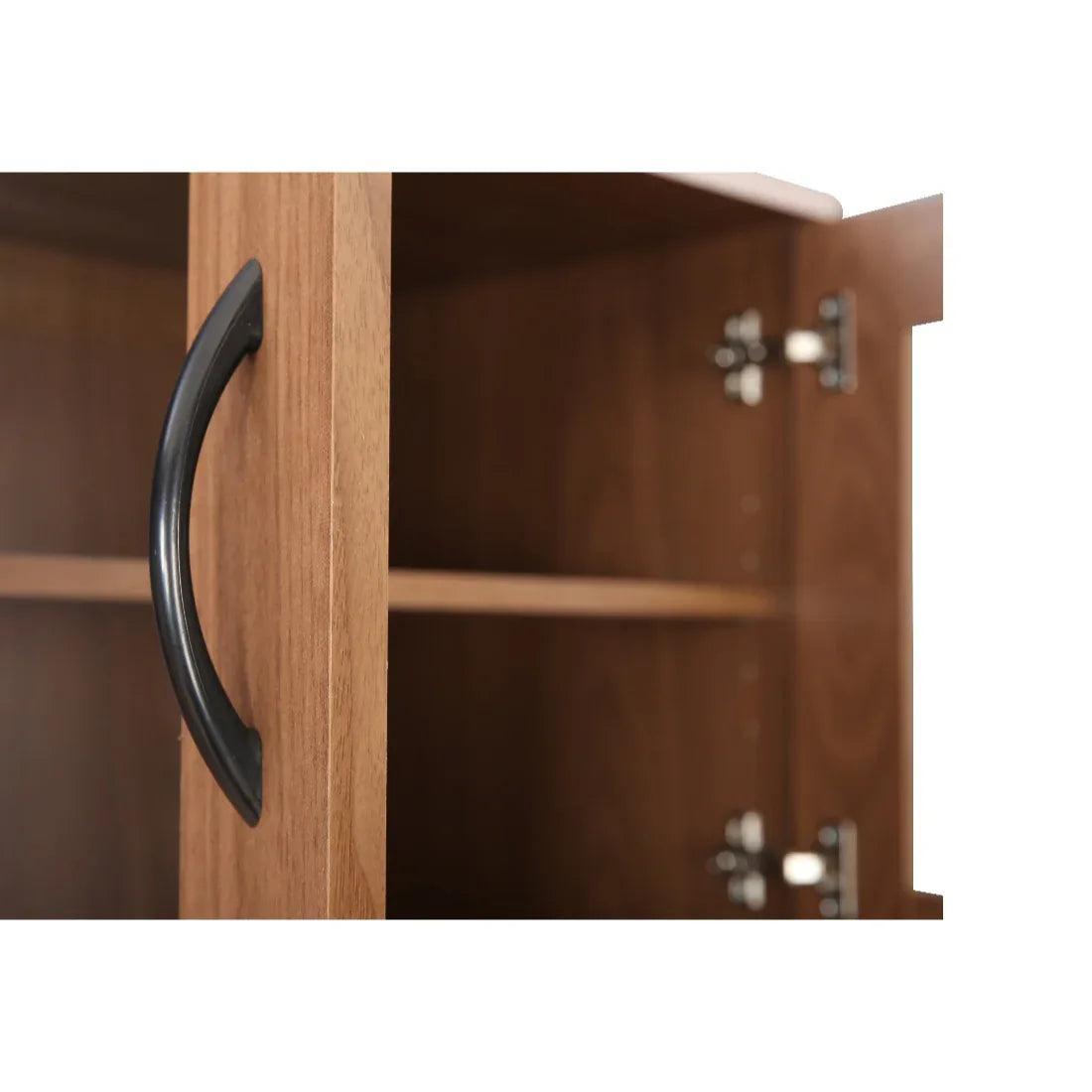 Penelope Multipurpose Cabinet in Walnut Colour - HomeTown