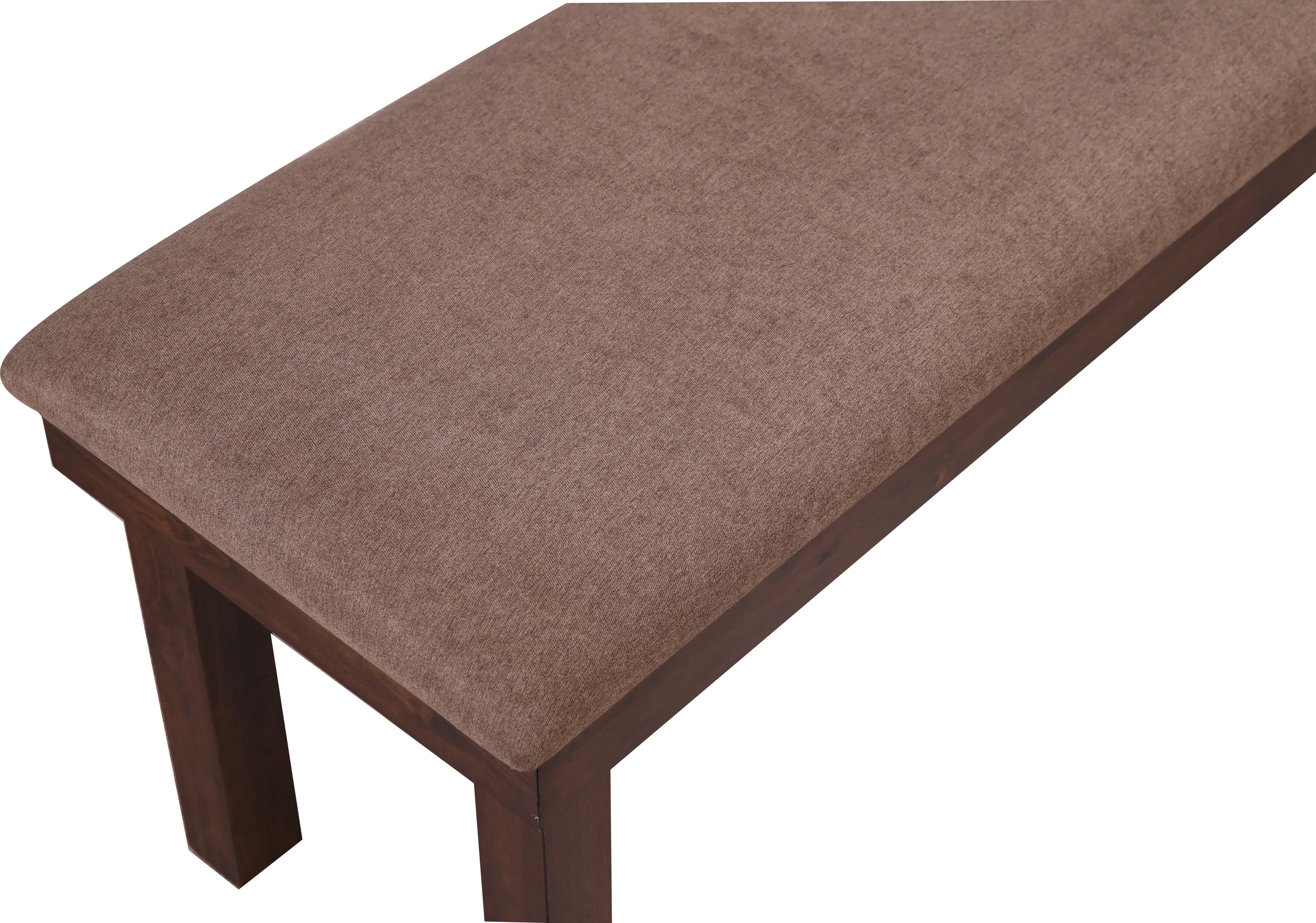 Hopton Solidwood Dining Set in Walnut Colour - HomeTown