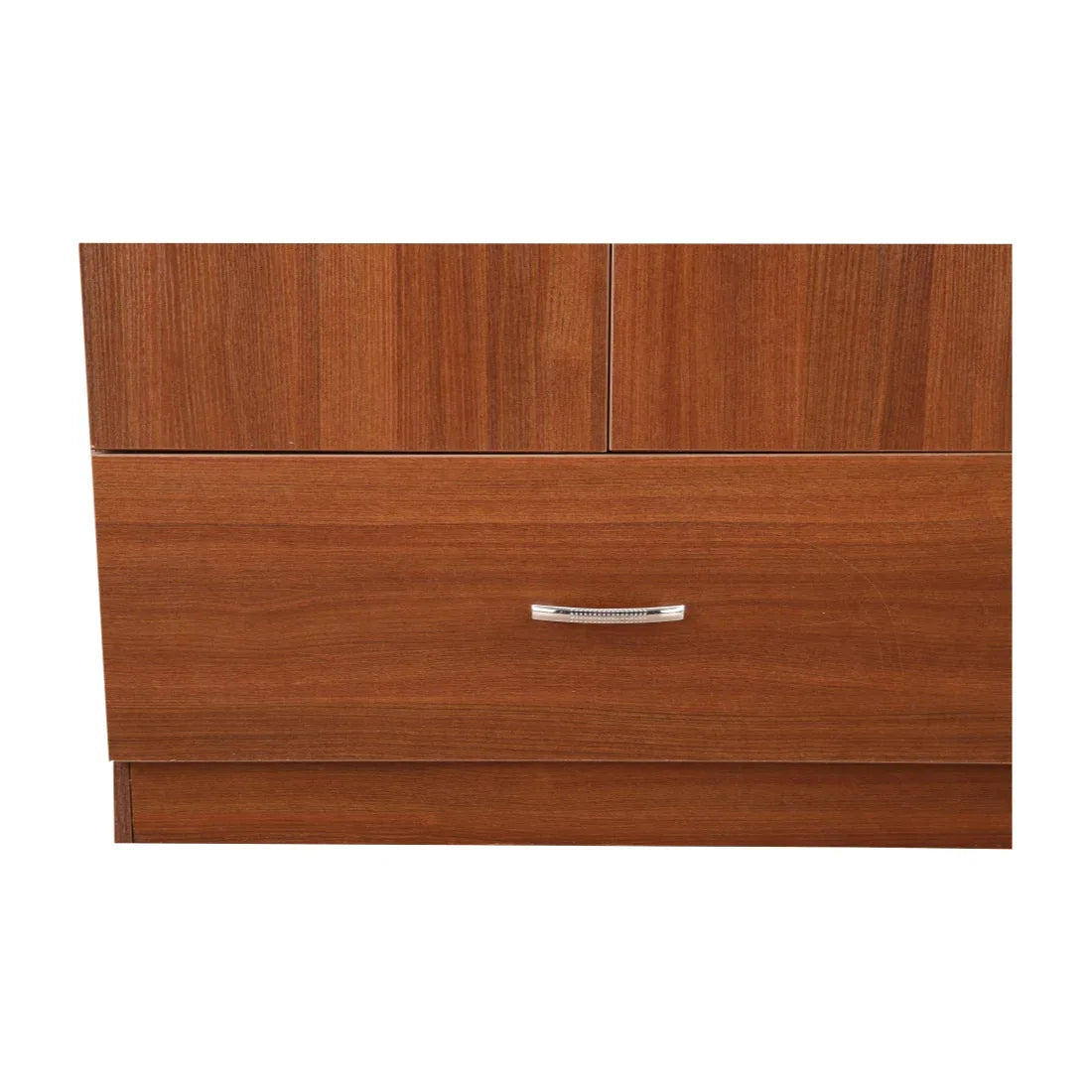 Ultima 4 door wardrobe in Walnut Finish - HomeTown