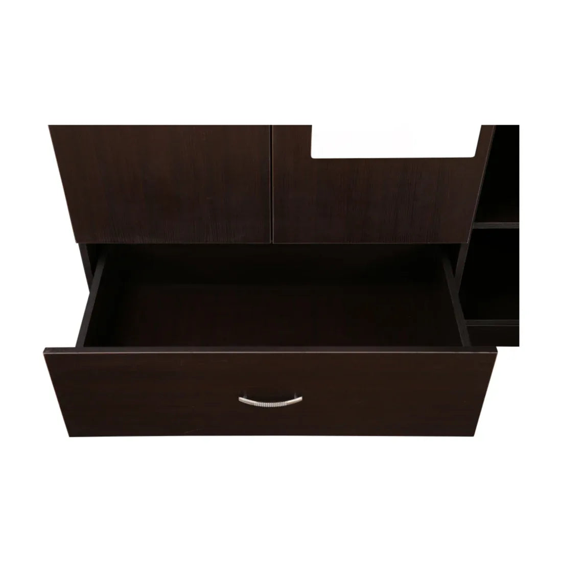 Utsav Three Door Wardrobe with Mirror - HomeTown