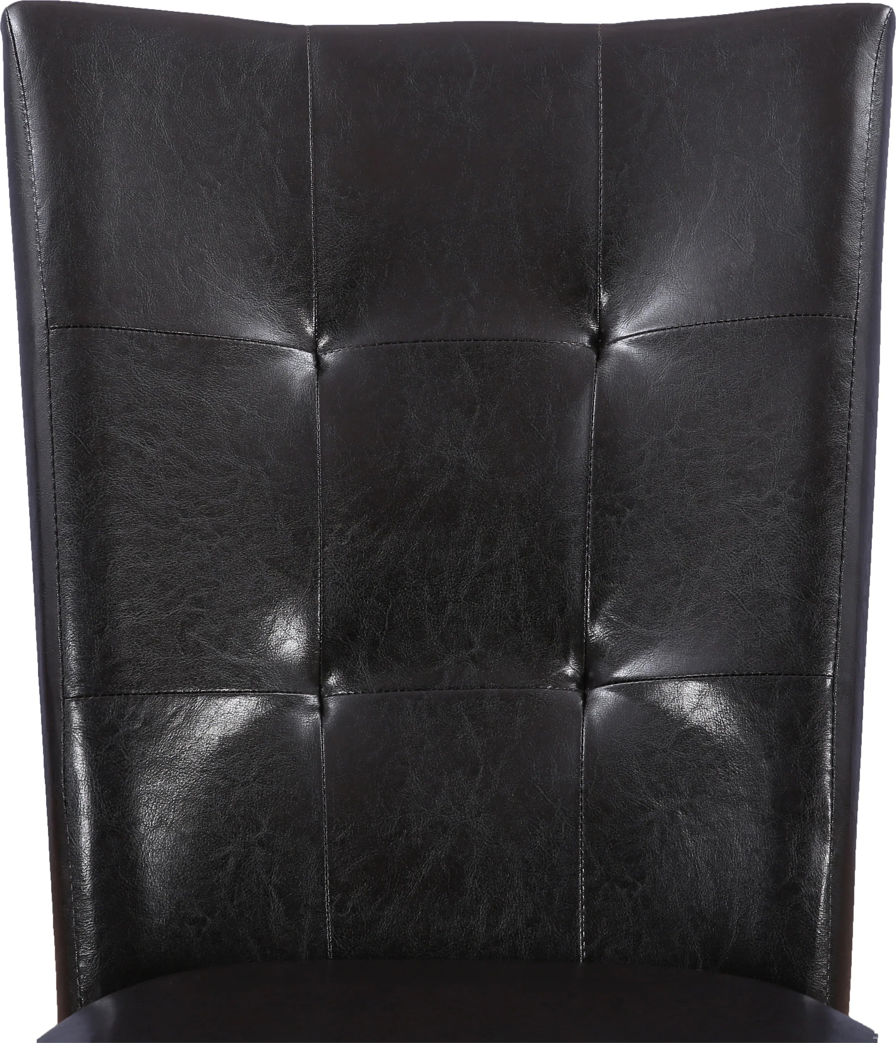 Eden Marble Finish Top 6 Seater Dining Set in Brown Colour - HomeTown