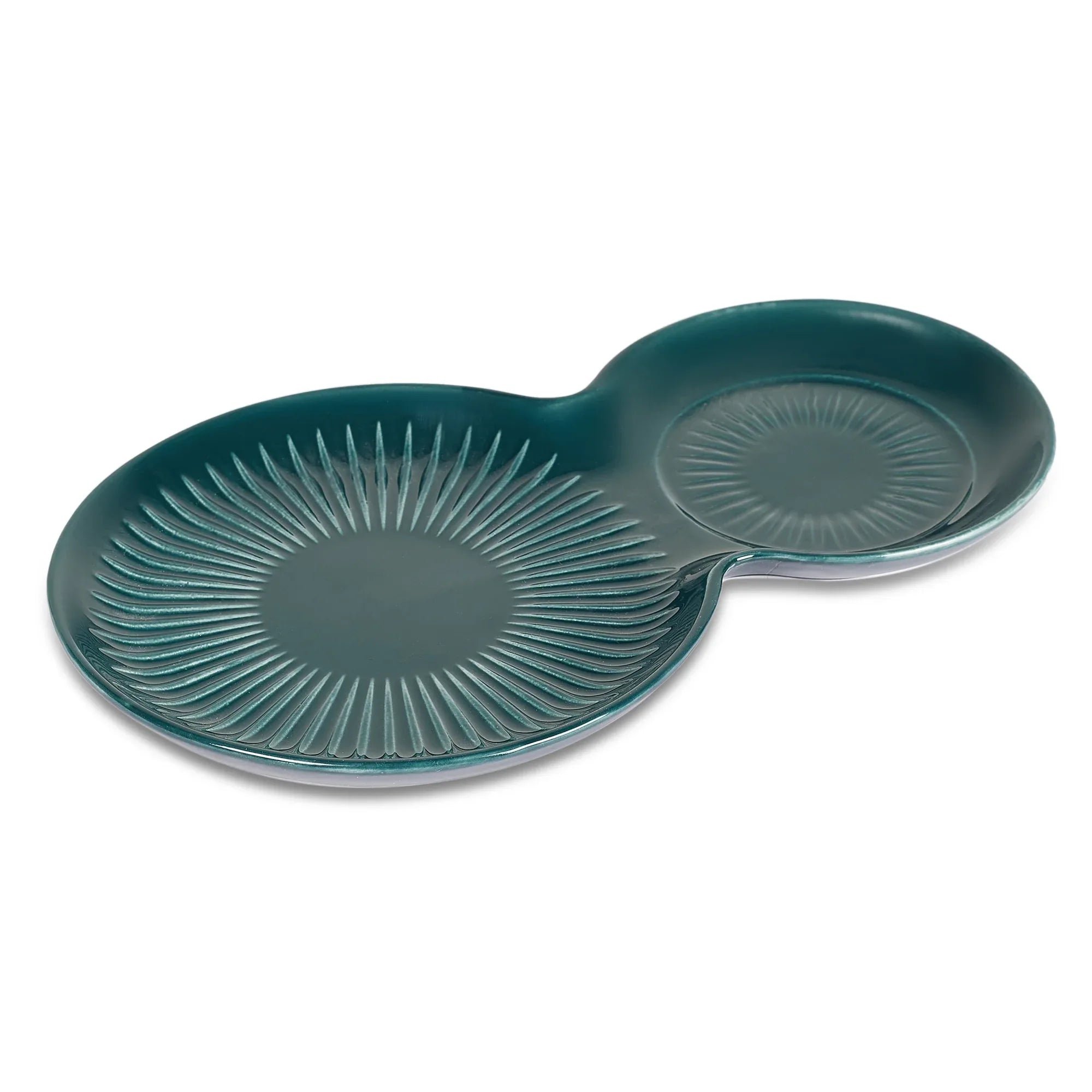 Ace Ceramic Soup Cup & Serving Platter Combo in Assorted Colour - HomeTown