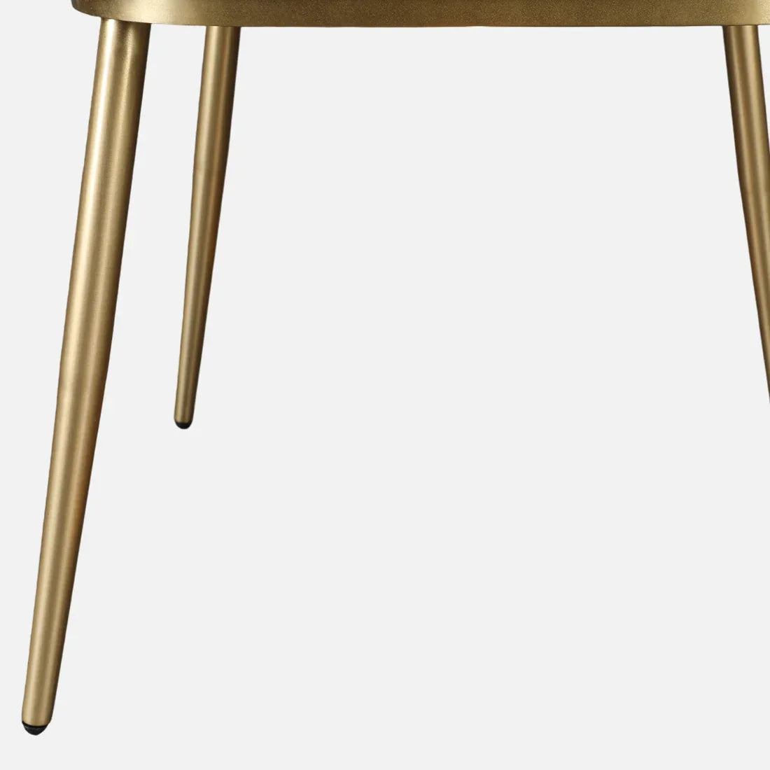 Palatine Marble Top Six Seater Dining Set in White & Grey Colour - HomeTown