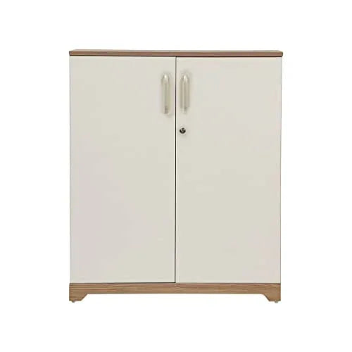 Ambra Engineered Wood Shoe Rack in Oak Colour - HomeTown