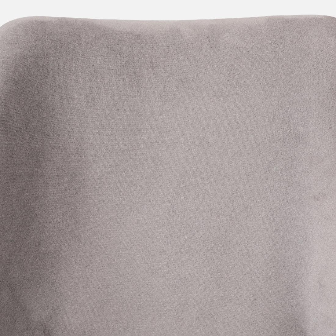 Palatine Marble Top Six Seater Dining Set in White & Grey Colour - HomeTown