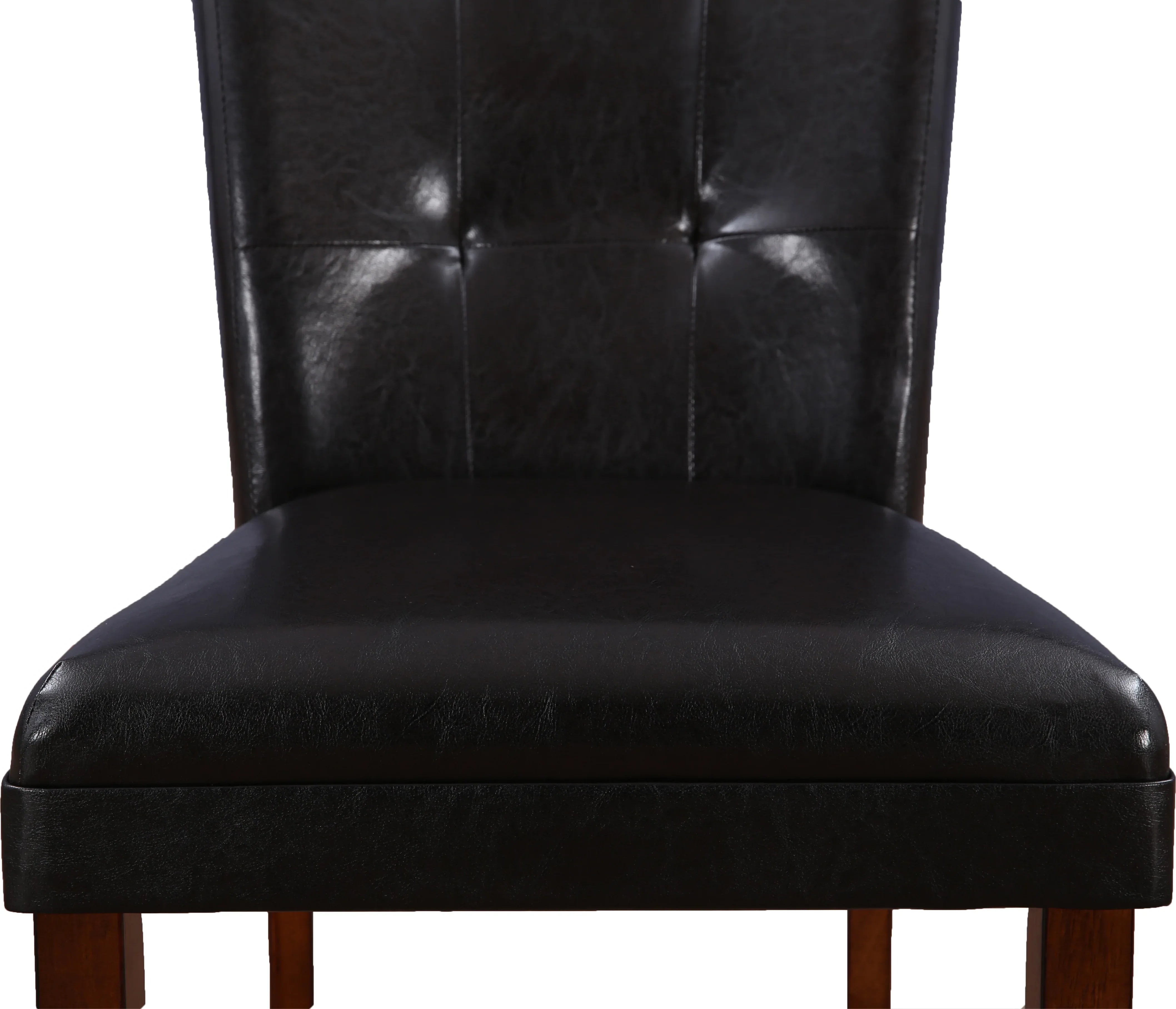 Eden Marble Finish Top 6 Seater Dining Set in Brown Colour - HomeTown