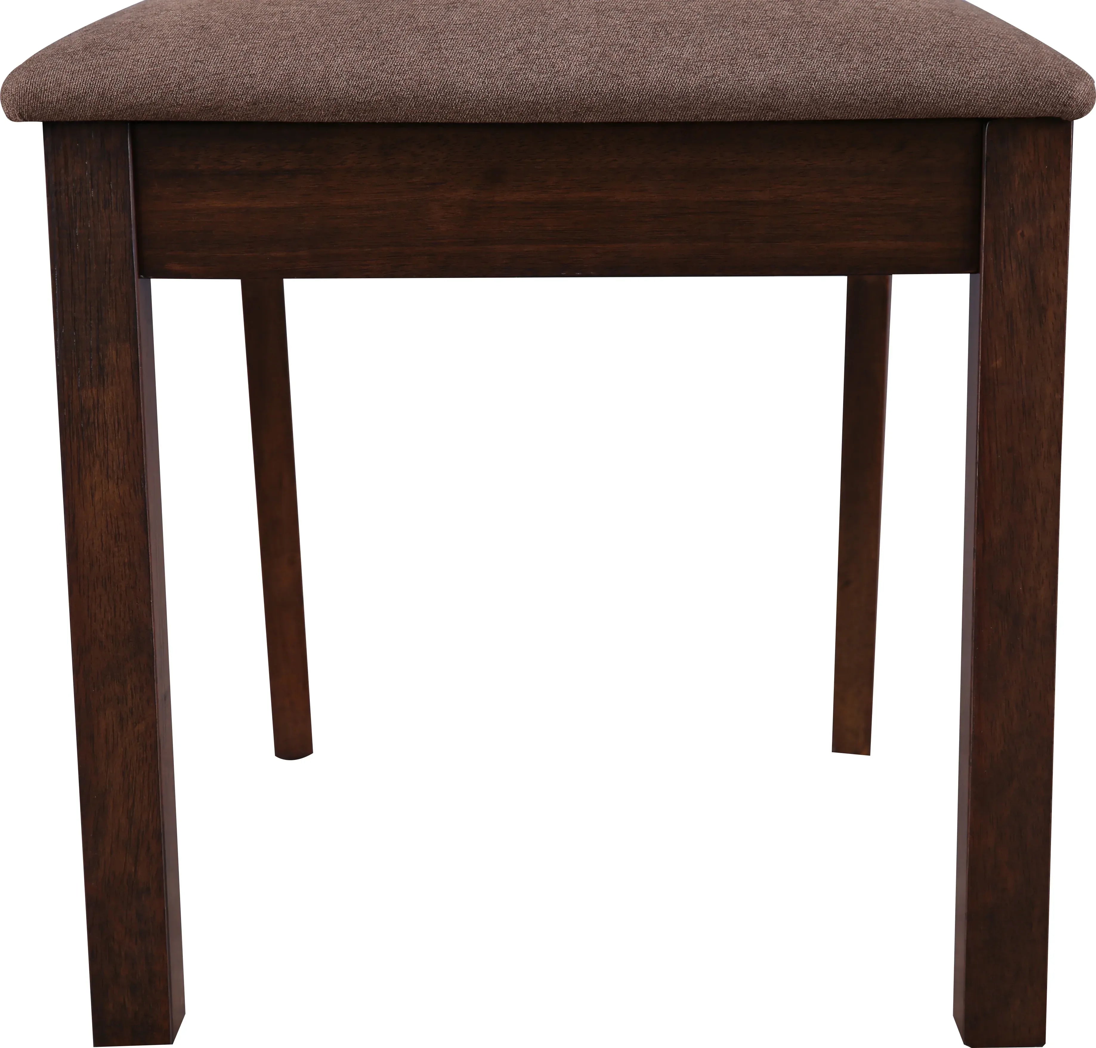Hopton Solidwood Dining Set in Walnut Colour - HomeTown
