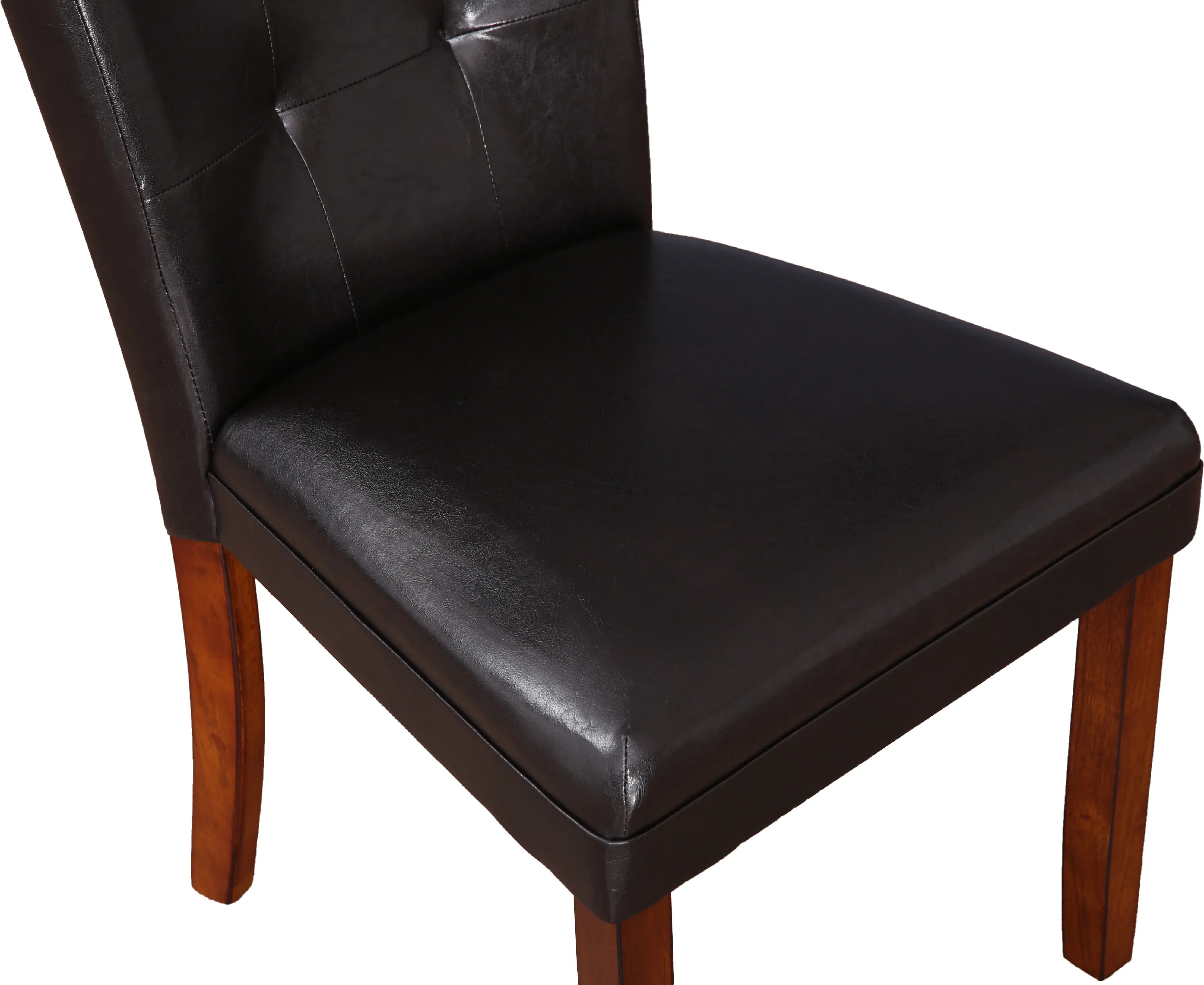 Eden Marble Finish Top 6 Seater Dining Set in Brown Colour - HomeTown