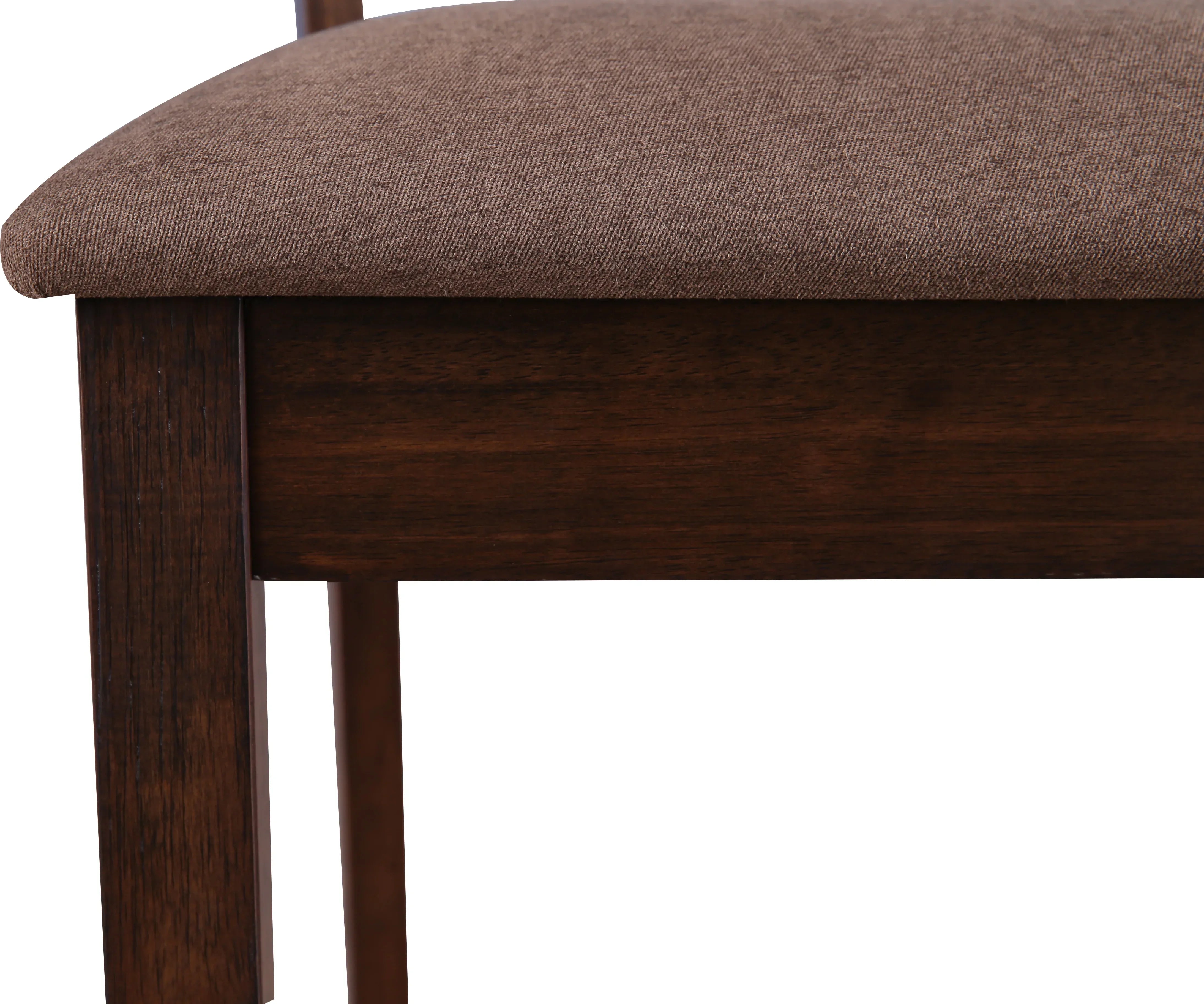 Hopton Solidwood Dining Set in Walnut Colour - HomeTown