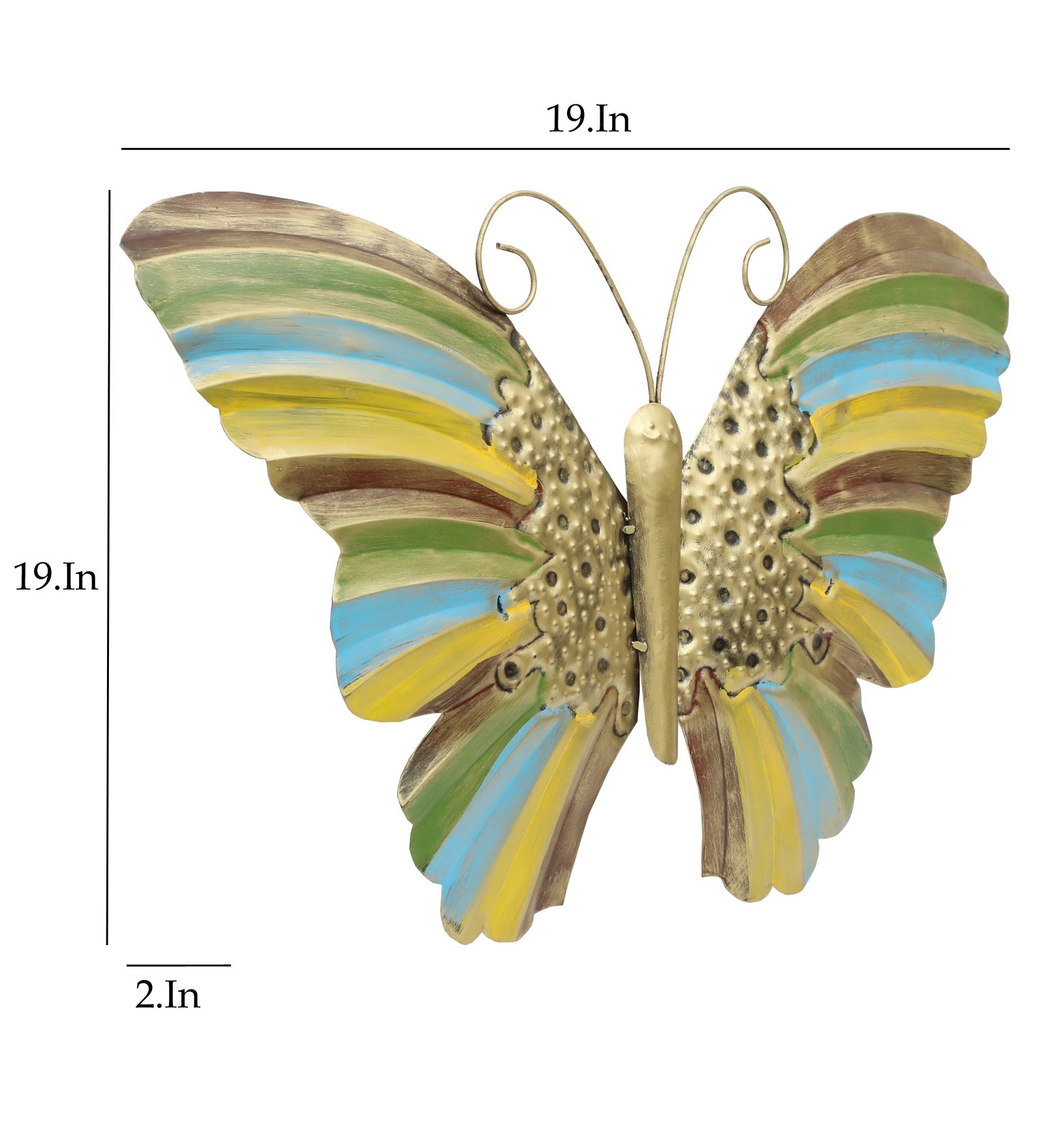 Vedas W-Inaya Butterfly Wall Decor