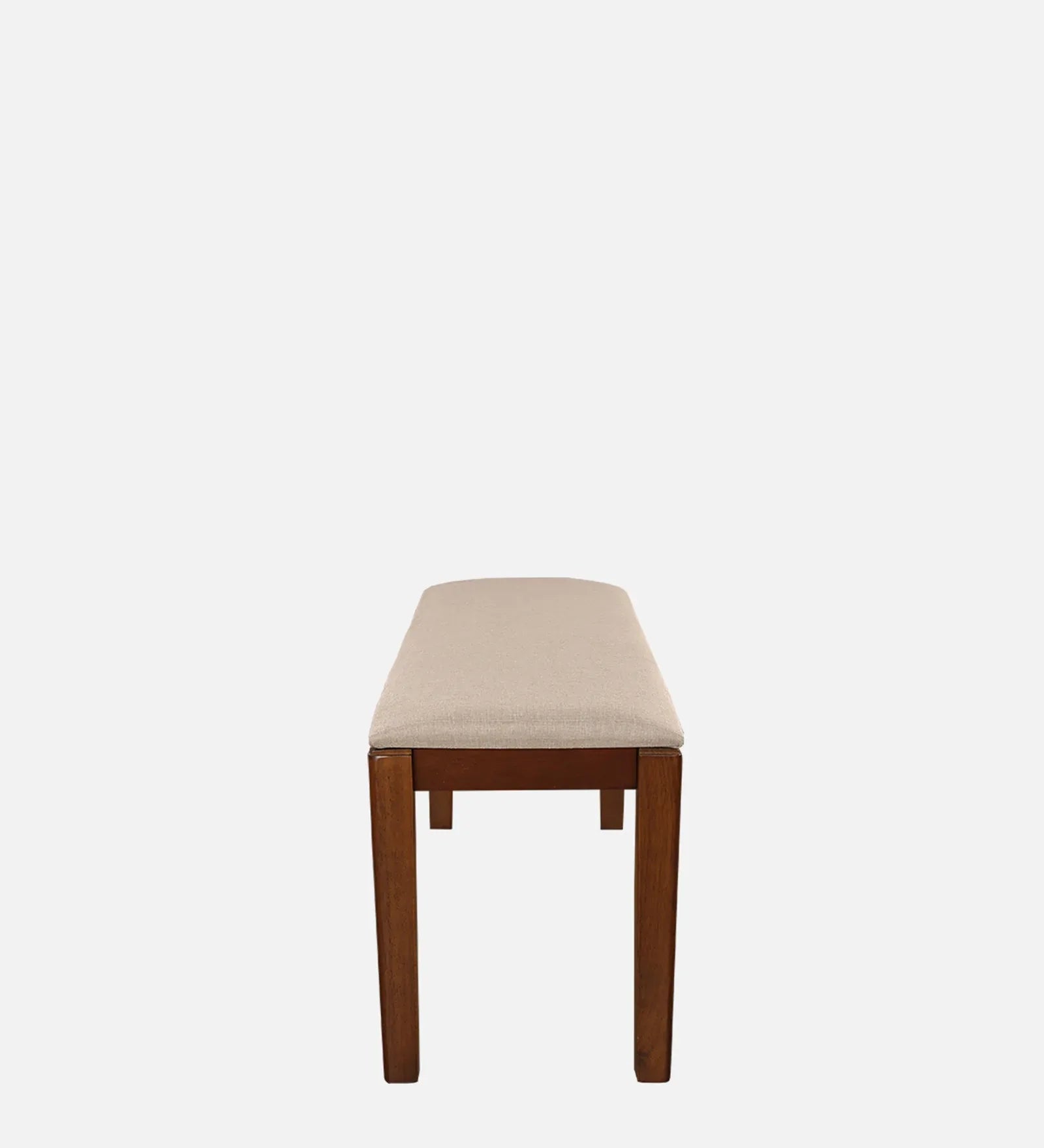 Quest Marble Top Six Seater Dining Set With Bench in Walnut Colour - HomeTown