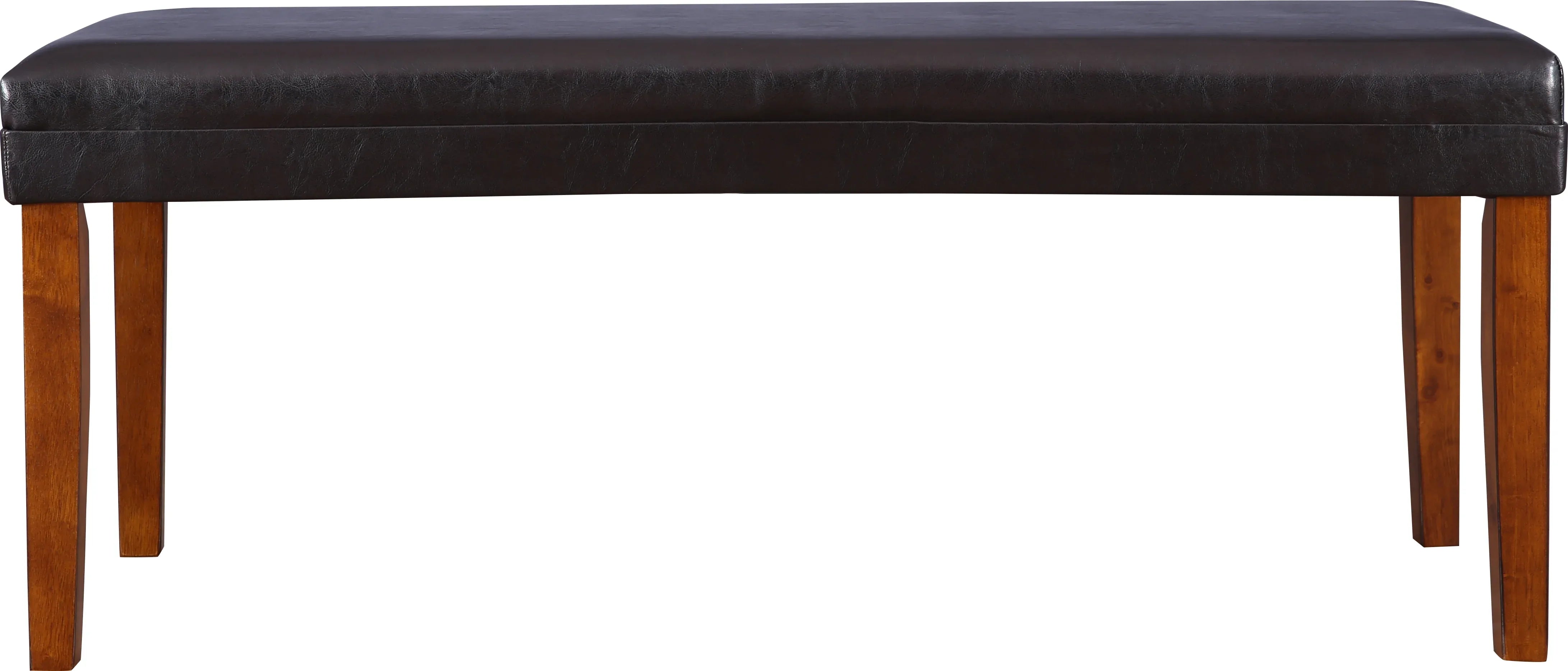 Eden Marble Finish Top 6 Seater Dining Set in Brown Colour - HomeTown