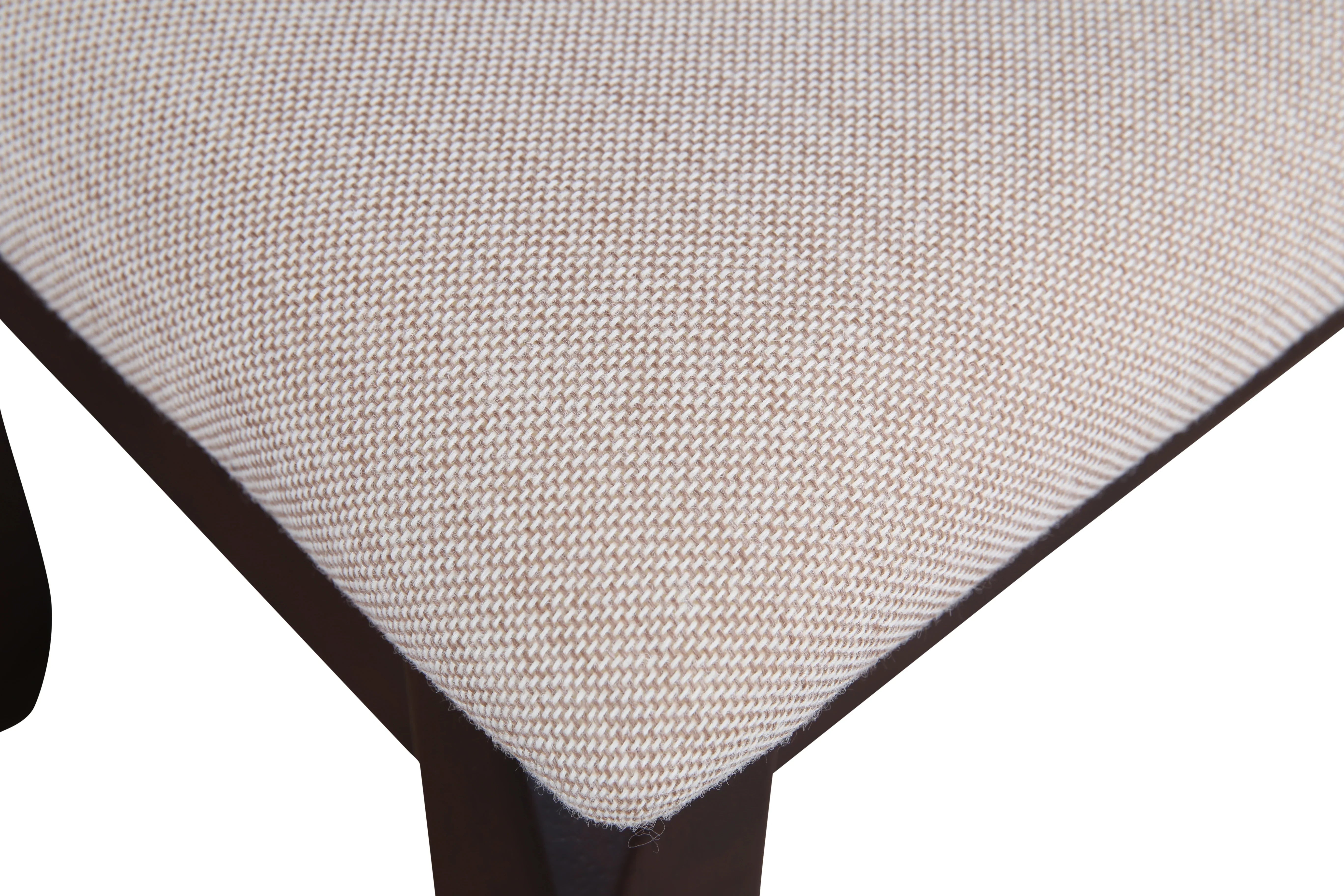 Cardiff Solidwood 6 Seater Dining Set with Bench in Expresso Colour - HomeTown