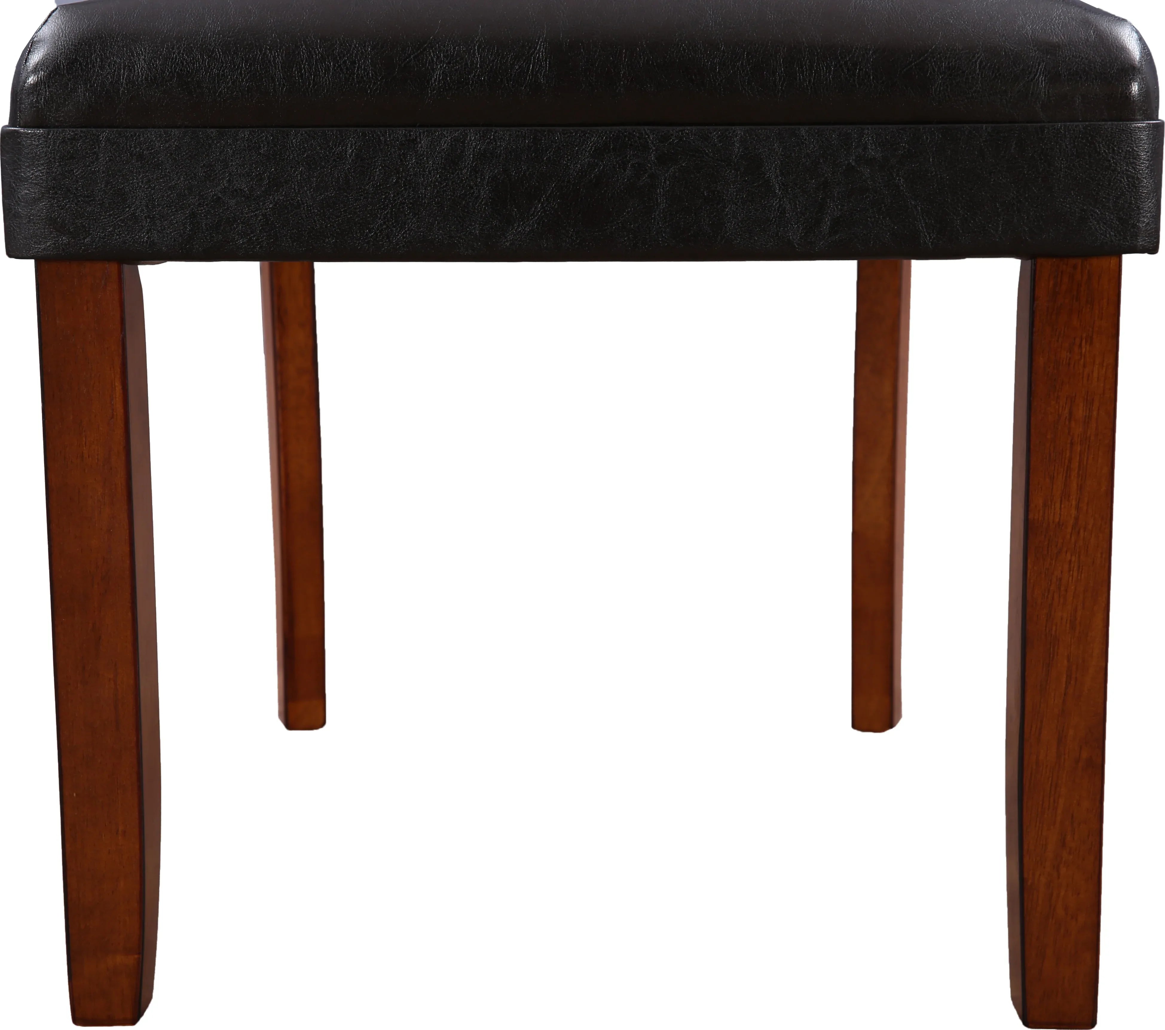 Eden Marble Finish Top 6 Seater Dining Set in Brown Colour - HomeTown