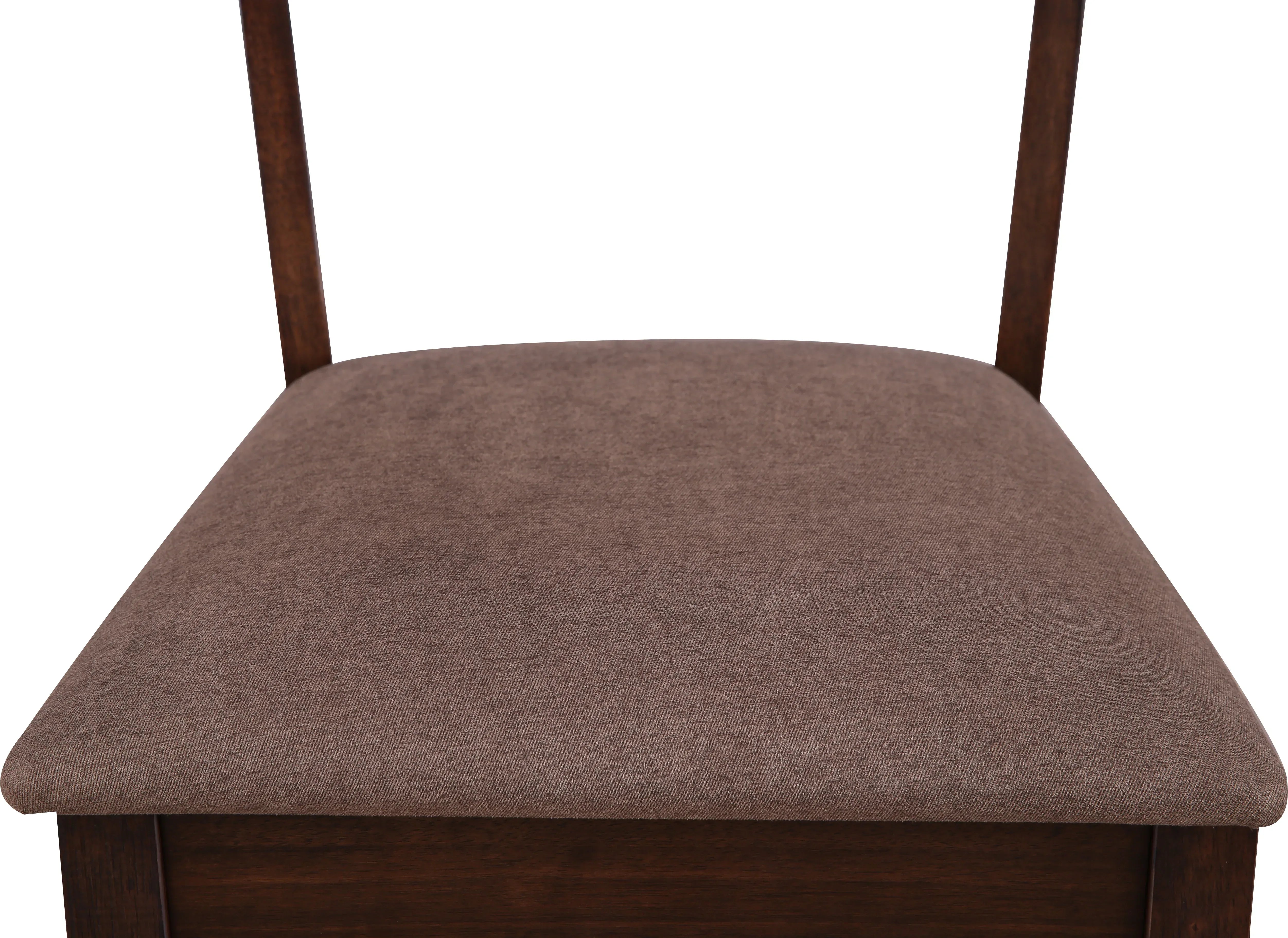 Hopton Solidwood Dining Set in Walnut Colour - HomeTown