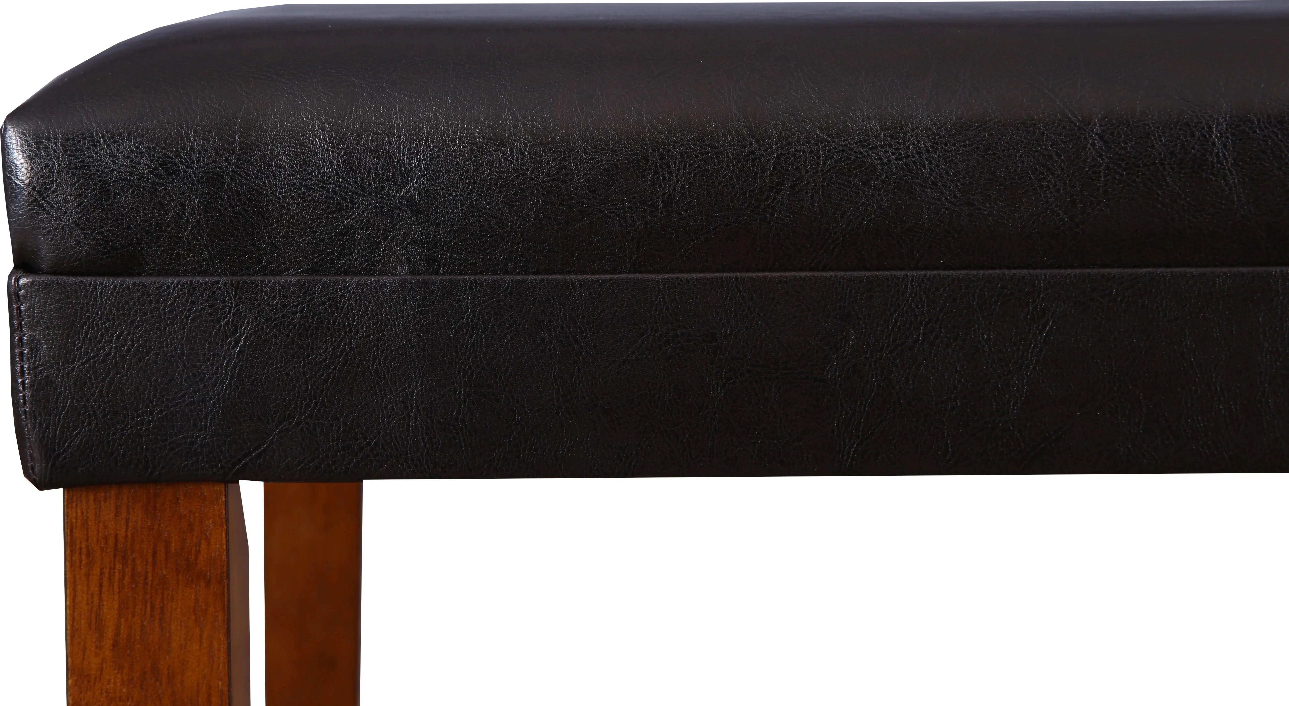 Eden Marble Finish Top 6 Seater Dining Set in Brown Colour - HomeTown