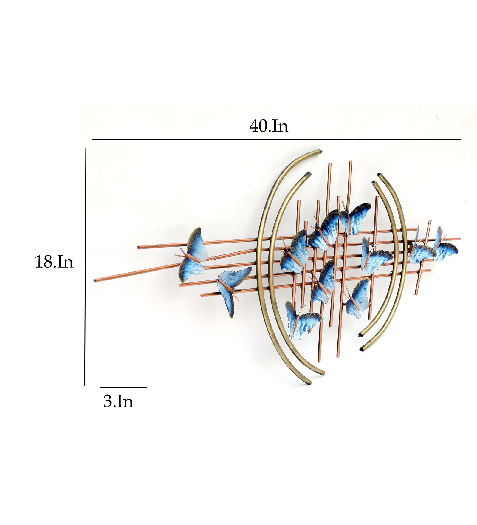Vedas W-ABSTRACT BUTTERFLY WALL DeCOR