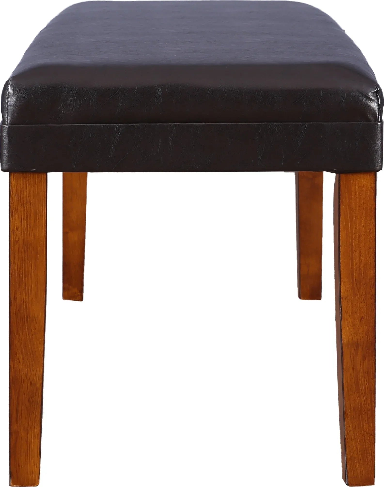 Eden Marble Finish Top 6 Seater Dining Set in Brown Colour - HomeTown