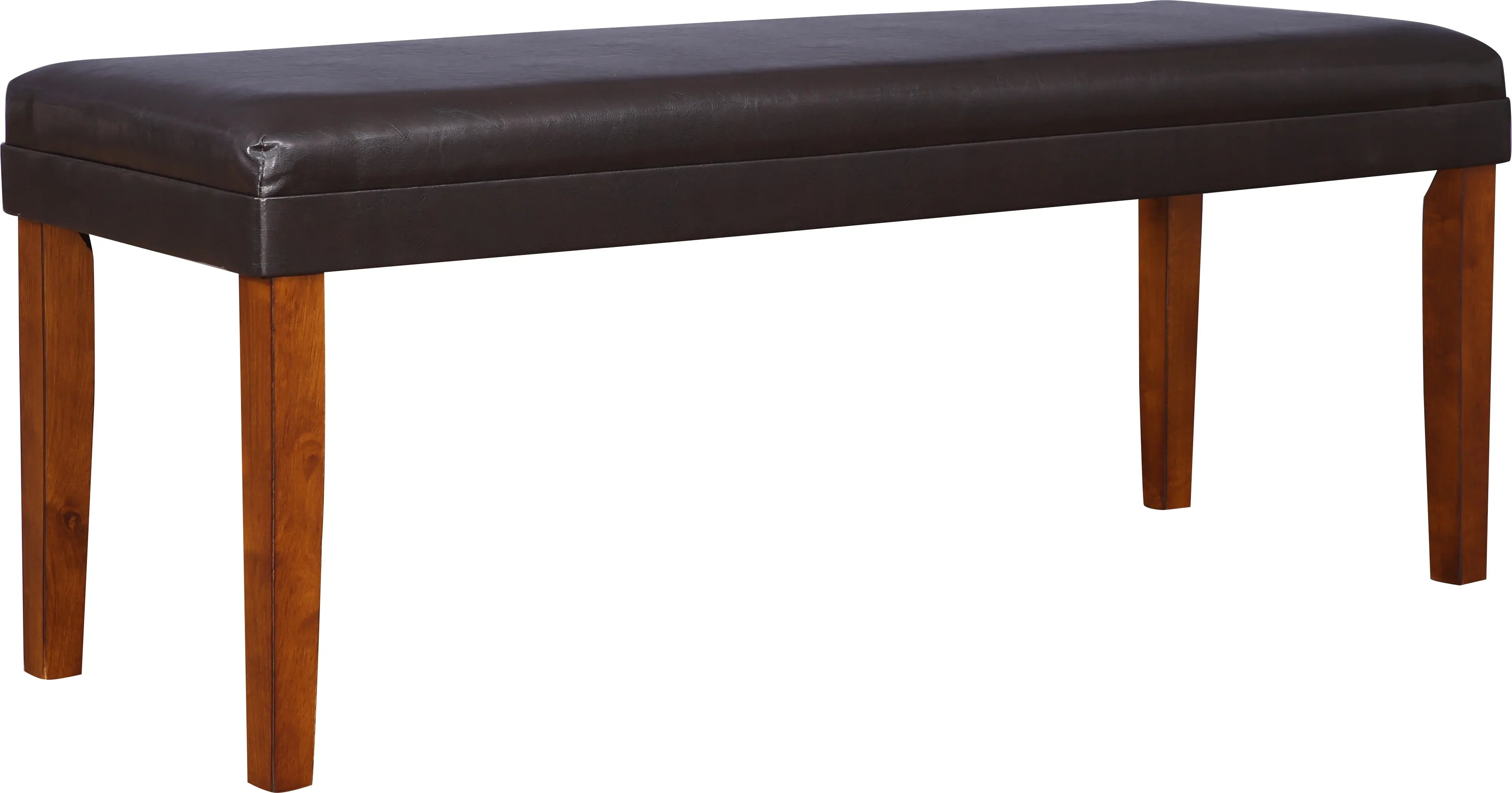 Eden Marble Finish Top 6 Seater Dining Set in Brown Colour - HomeTown