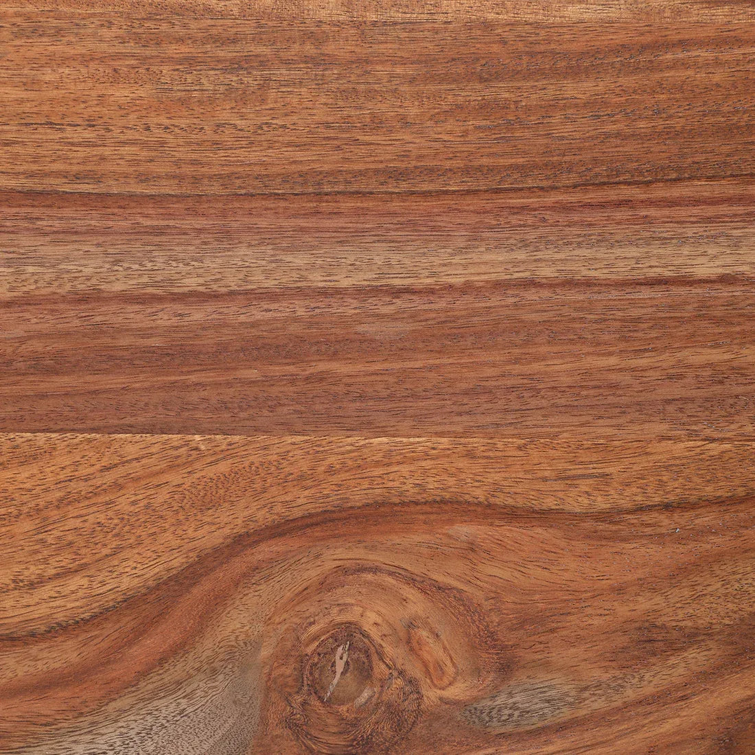 Axel Solidwood Six Seater Dining Set With Bench in Natural Sheesham Colour - HomeTown