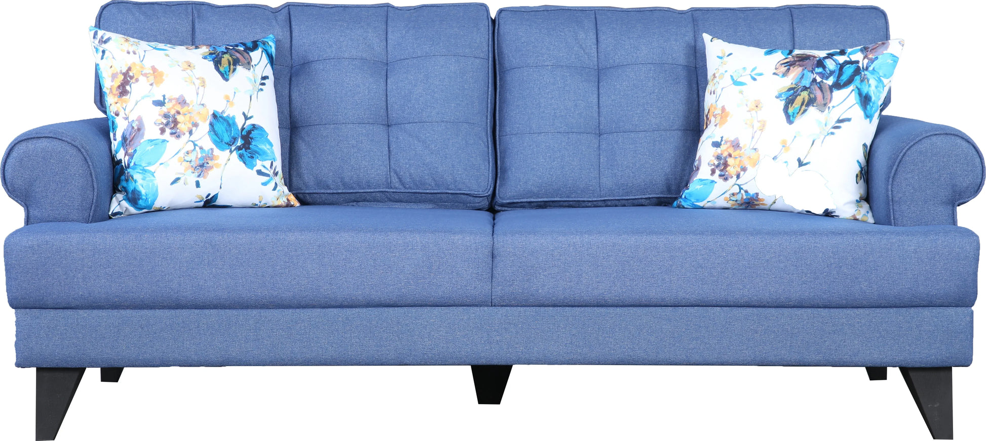 Paddington Fabric 3 Seater Sofa - HomeTown