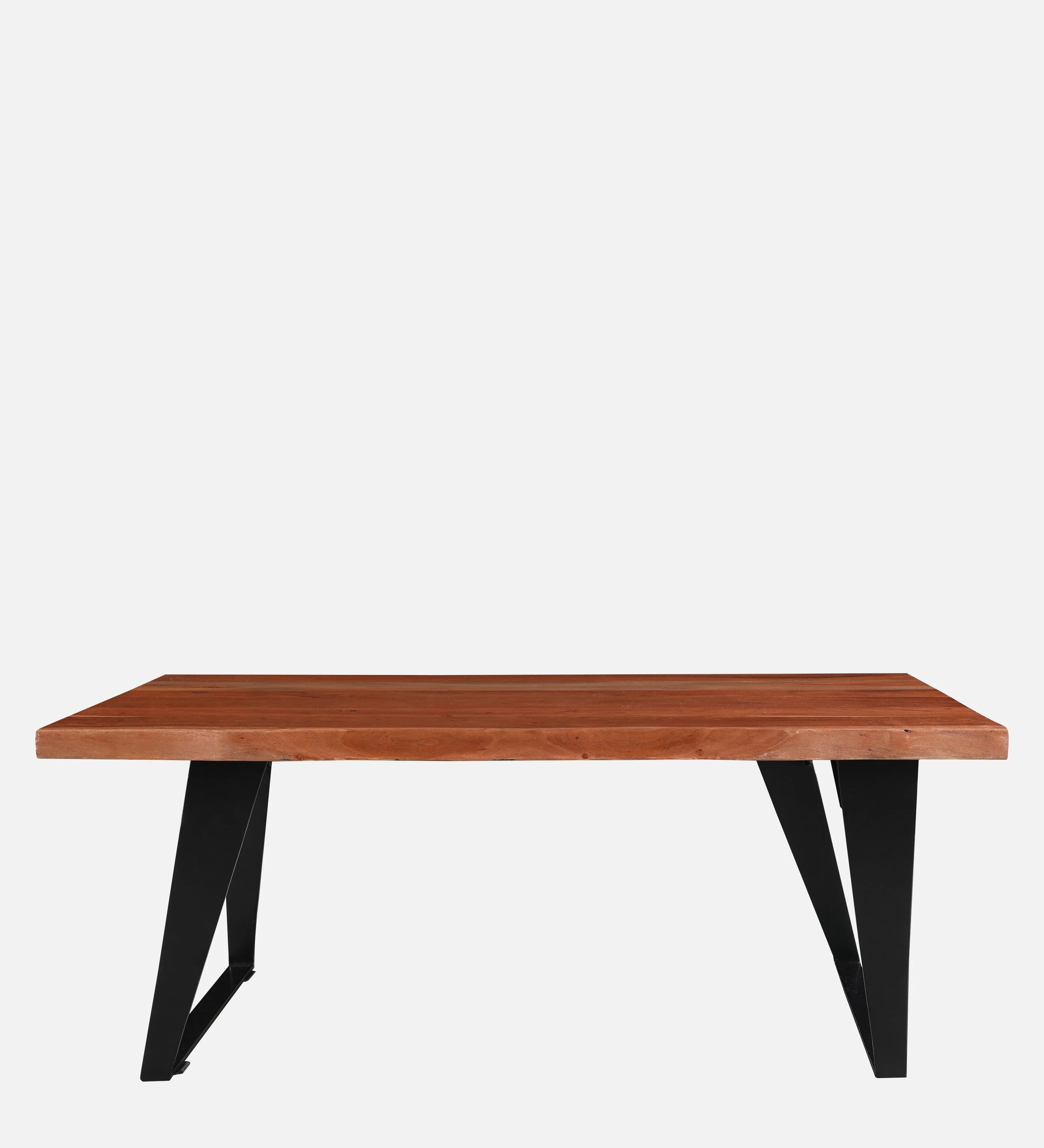 Arduous Acacia Wood Center Table in Brown Colour - HomeTown