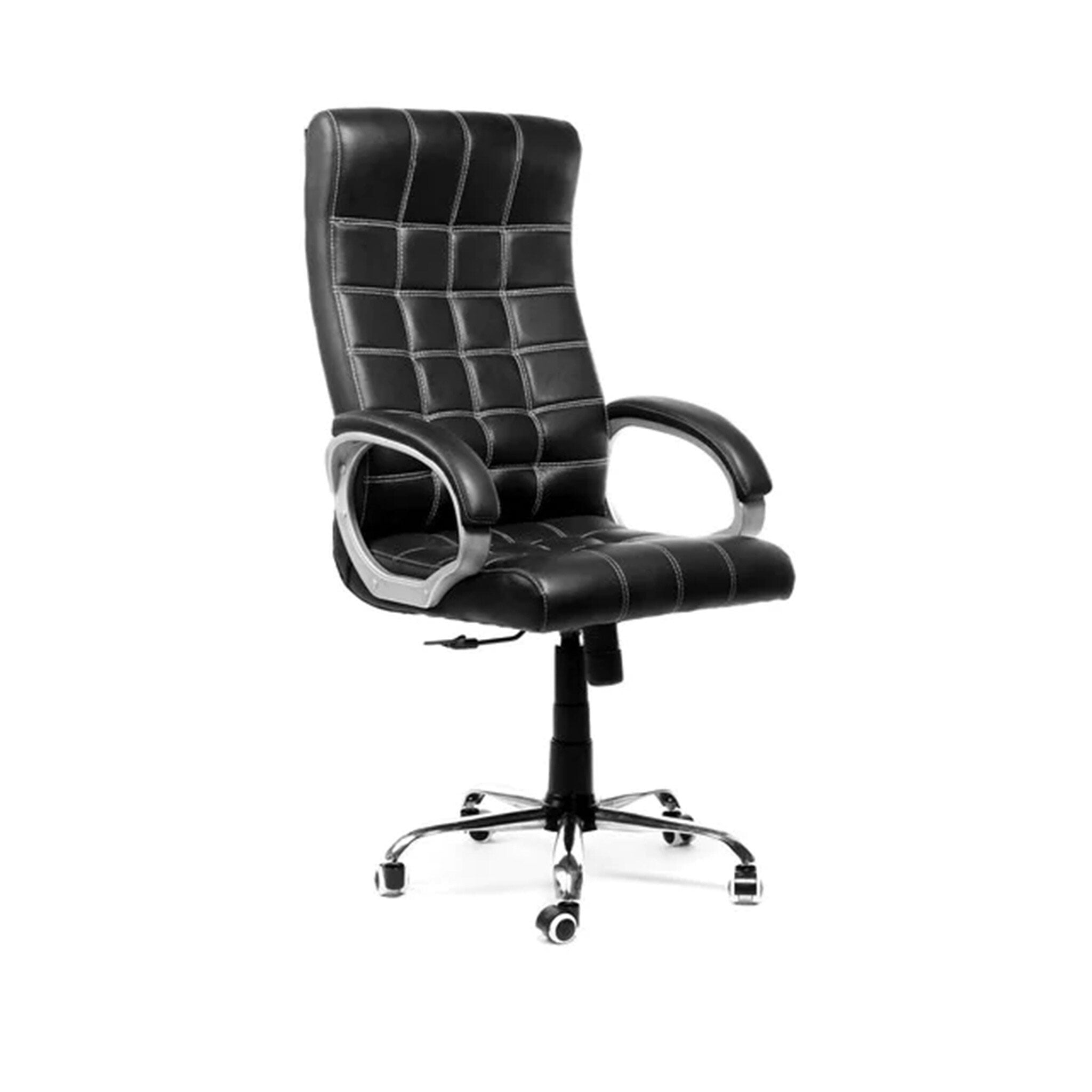 Flexrest Office Chair Check Black