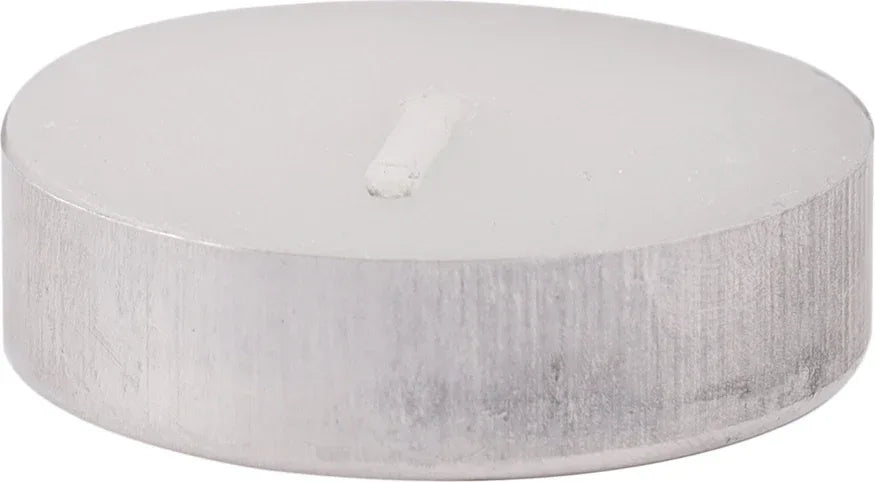 Tealight Candle Pack Of 24 in Unscented Colour - HomeTown