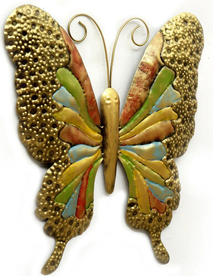 Wall Decor Metal Naila Butterfly by Vedas - HomeTown