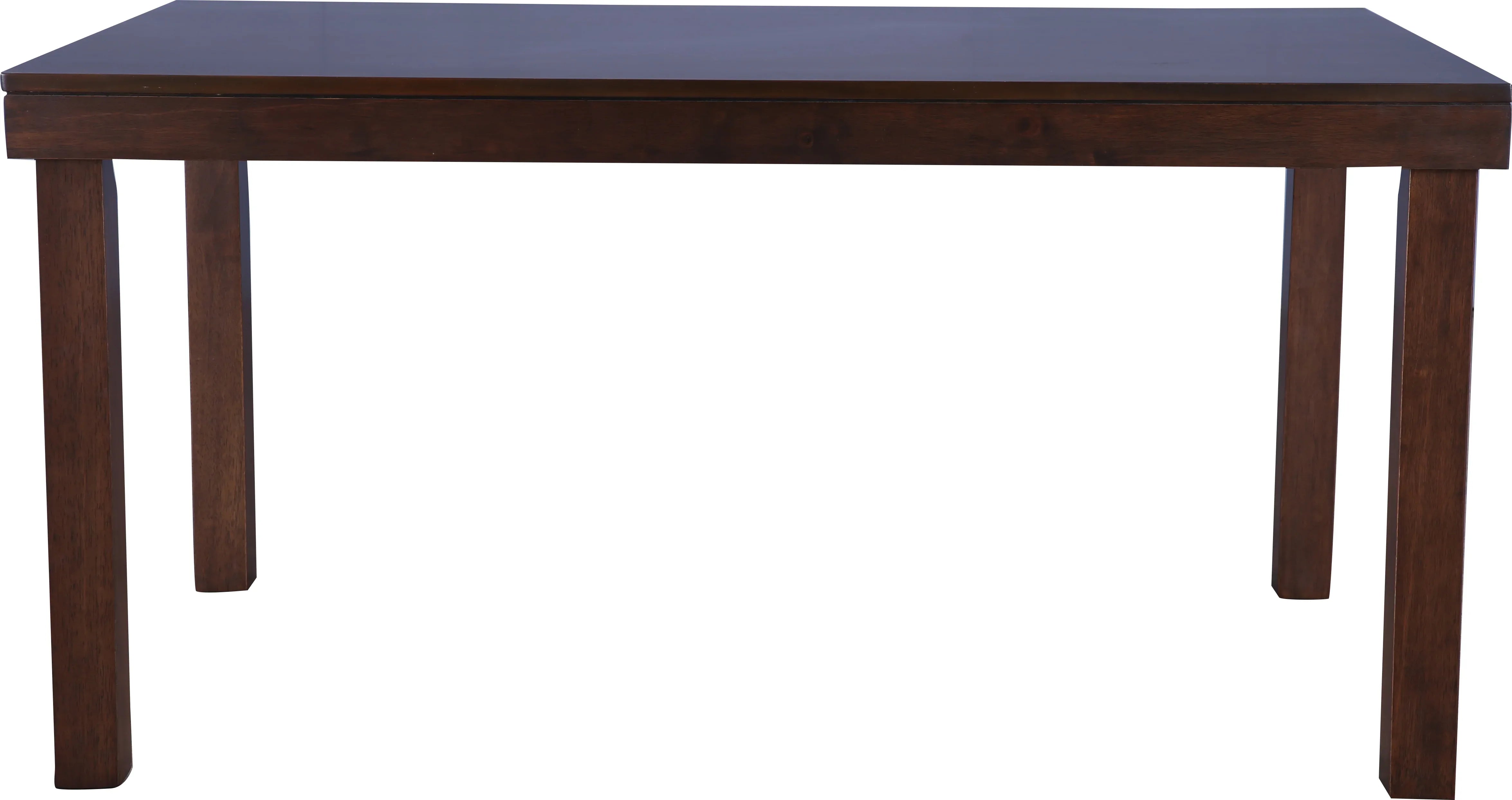 Hopton Solidwood 6 Seater Dining Table in Walnut Colour - HomeTown