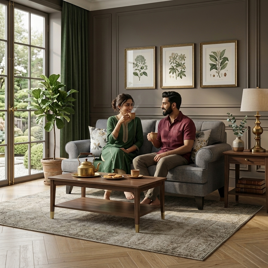 PADDINGTON FAB 3S SOFA GREY