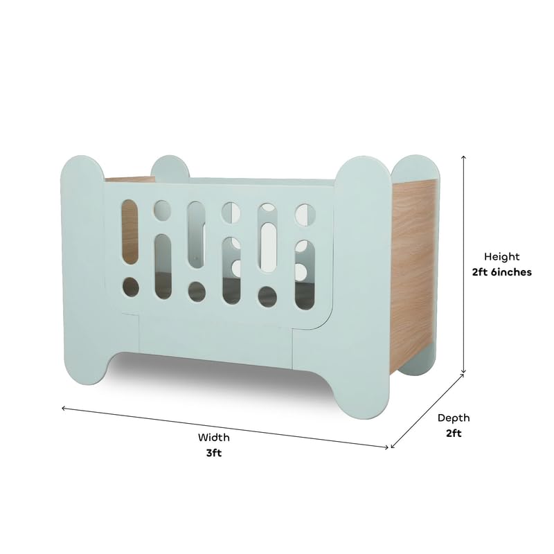 Snuggles Convertible Crib & Cot Or Baby Bed