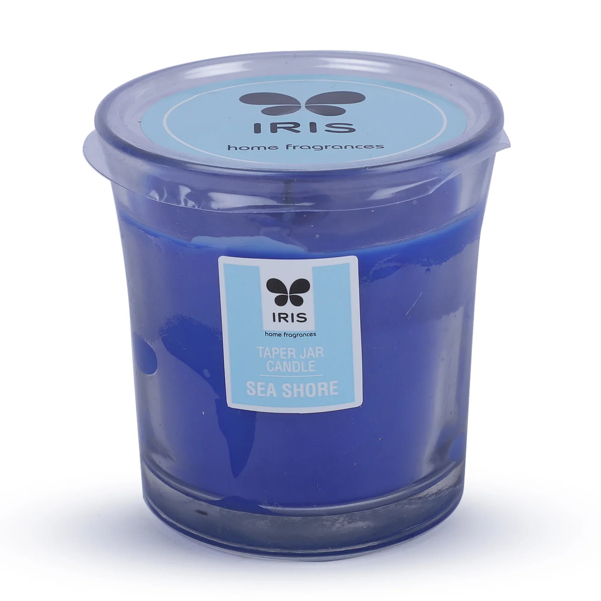 Taper Jar Candle Wax 110 Gm in Musk Colour - HomeTown