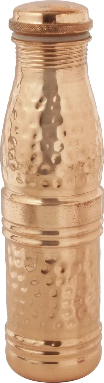 Copper Drinking Bottle in Brown Colour by Living Essence - HomeTown
