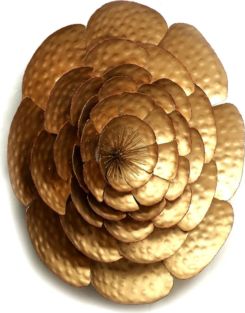 Wall Decor Metal Flower Of Fire Big by Vedas - HomeTown