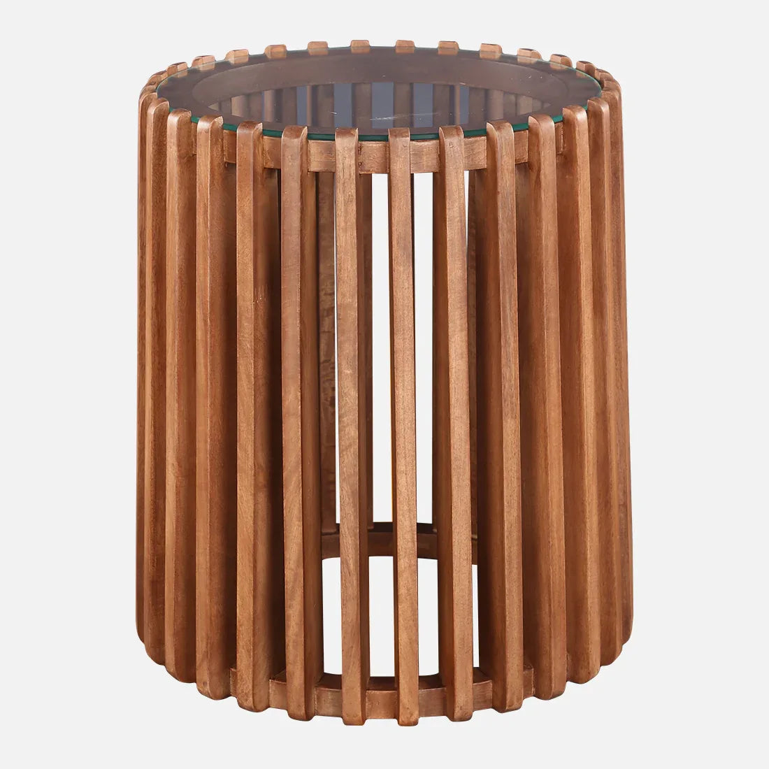 Haku Side Table in Walnut Colour - HomeTown