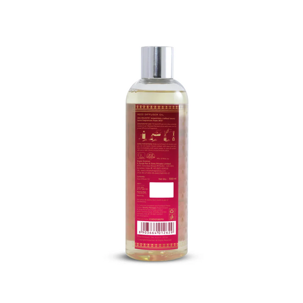 Iris Celes 500ml Rd Difu Oil dimensions